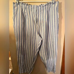 Loft Linen Pants